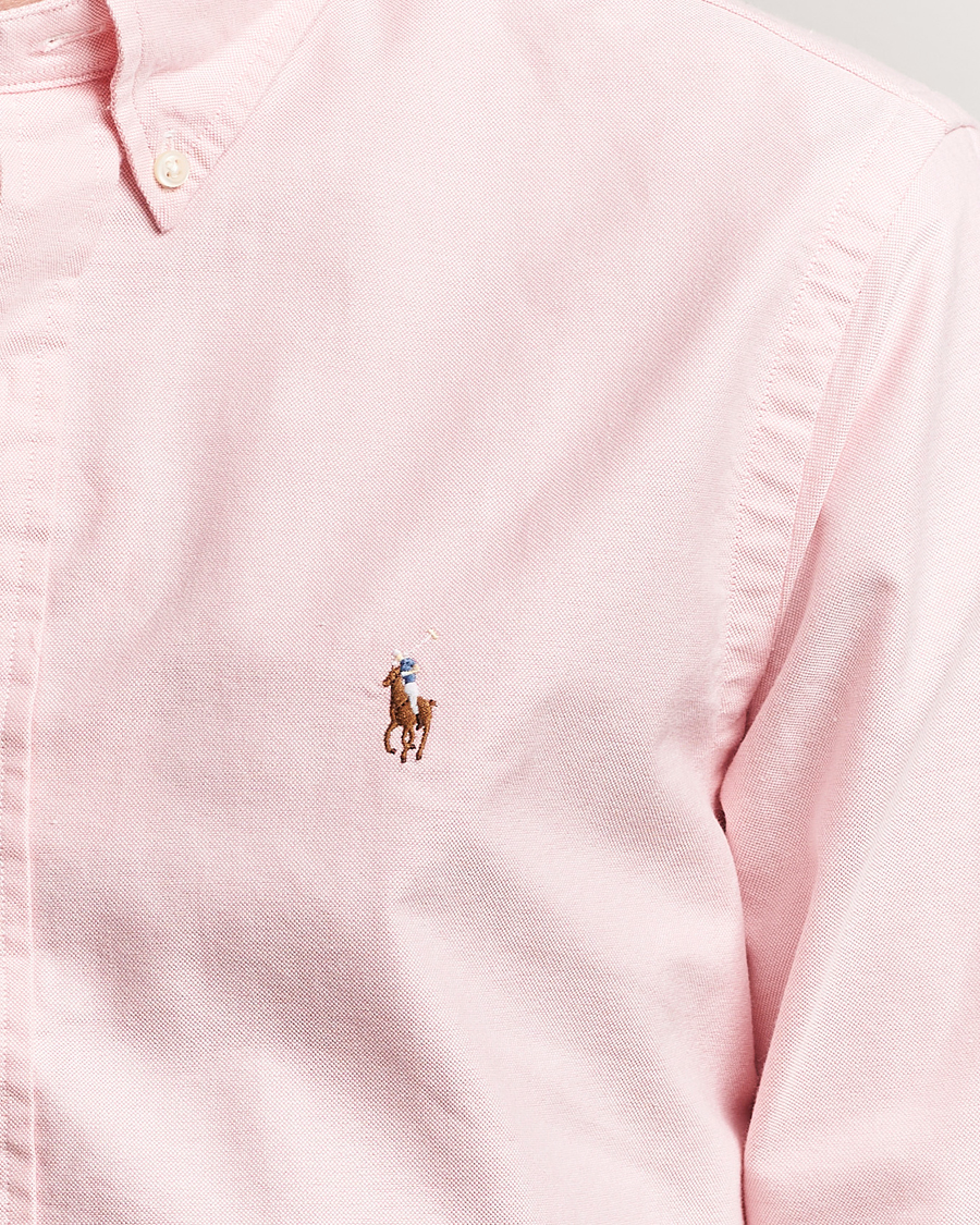 Herr | Skjortor | Polo Ralph Lauren | Custom Fit Oxford Shirt Pink