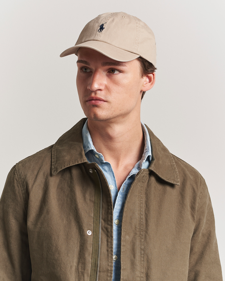 Herr | Polo Ralph Lauren Classic Sports Cap Beige | Polo Ralph Lauren | Classic Sports Cap Beige