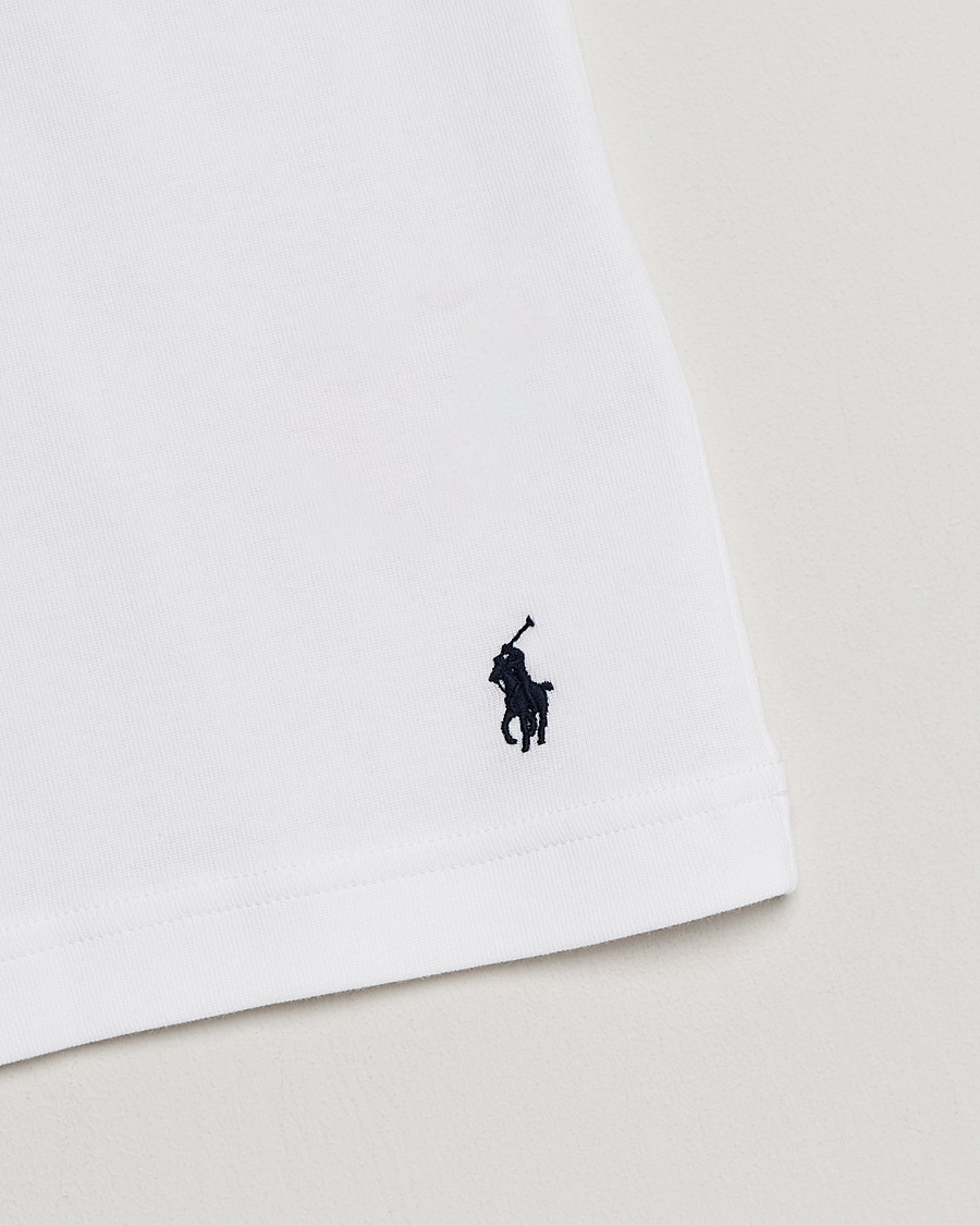 Herr | T-Shirts | Polo Ralph Lauren | 2-Pack Classic Tank White