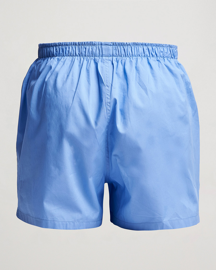 Herr | Underkläder | Polo Ralph Lauren | 3-Pack Woven Boxer White/Blue/Navy