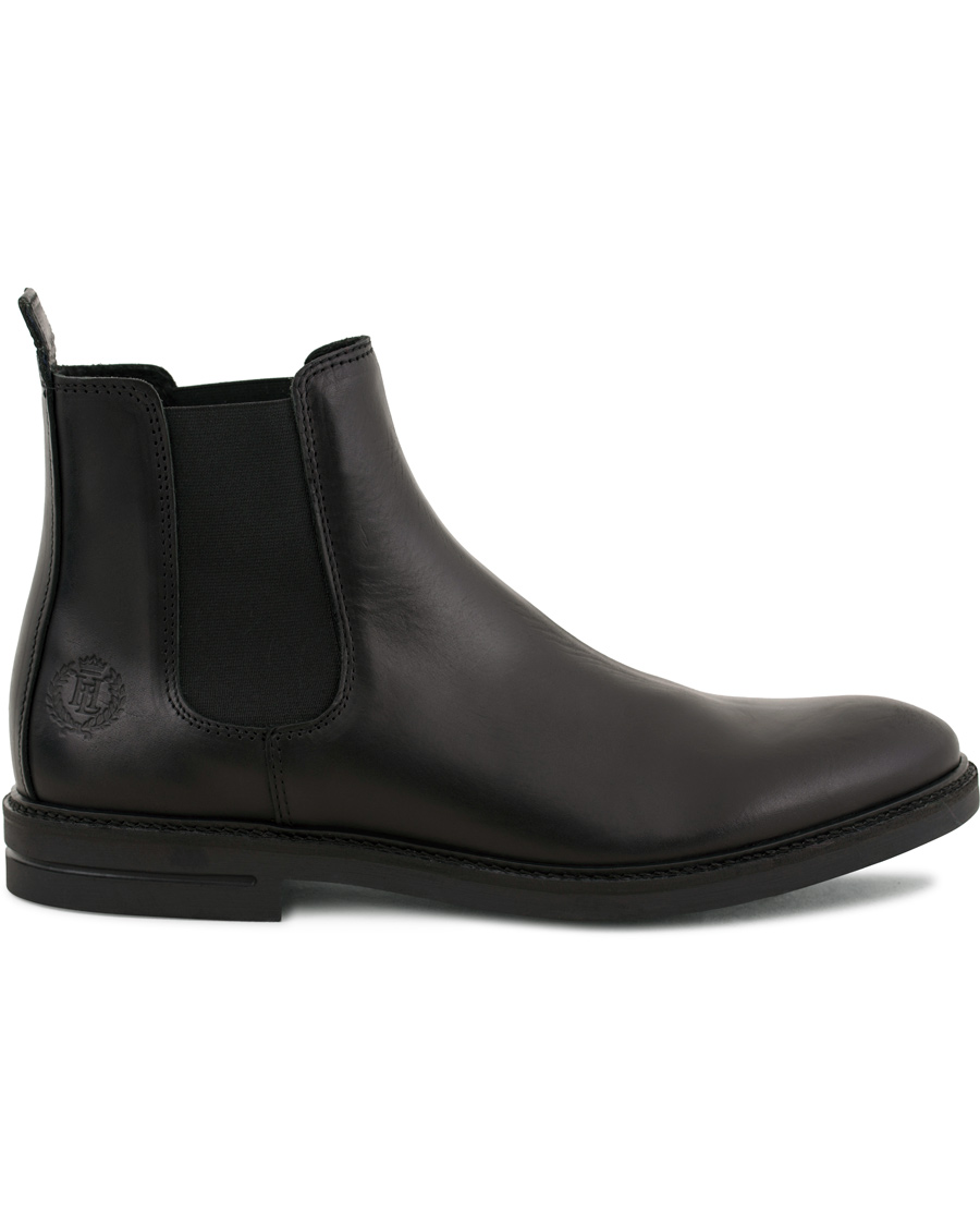 Herr | Henri Lloyd Graham Boot Prime Black Leather | Henri-Lloyd | Henri Lloyd Graham Boot Prime Black Leather