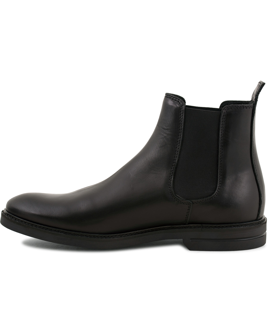 Herr | Henri Lloyd Graham Boot Prime Black Leather | Henri-Lloyd | Henri Lloyd Graham Boot Prime Black Leather