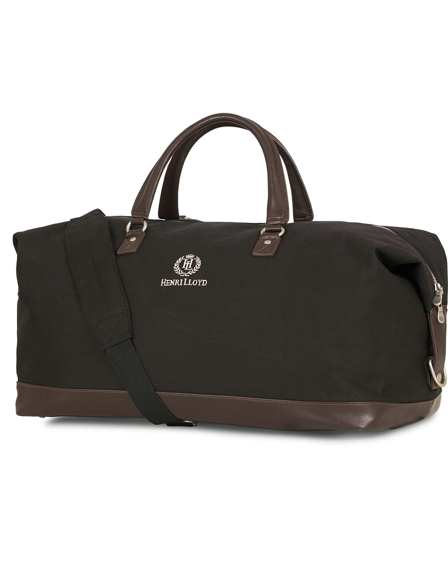 Herr | Henri Lloyd Alton Weekendbag Black | Henri-Lloyd | Henri Lloyd Alton Weekendbag Black
