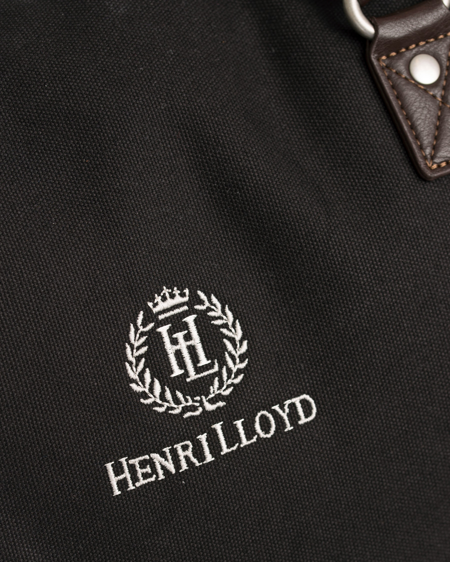 Herr | Henri Lloyd Alton Weekendbag Black | Henri-Lloyd | Henri Lloyd Alton Weekendbag Black