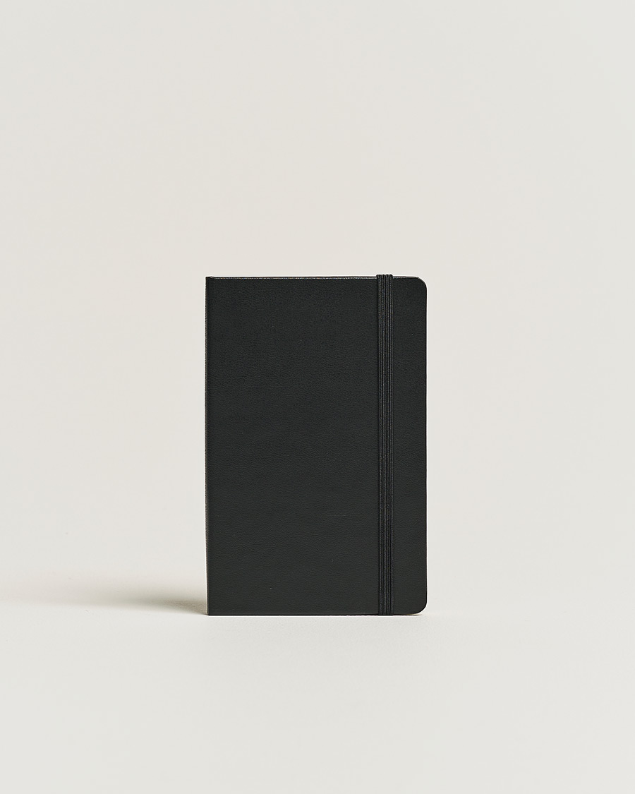 Herr | Moleskine Ruled Hard Notebook Pocket Black | Moleskine | Ruled Hard Notebook Pocket Black