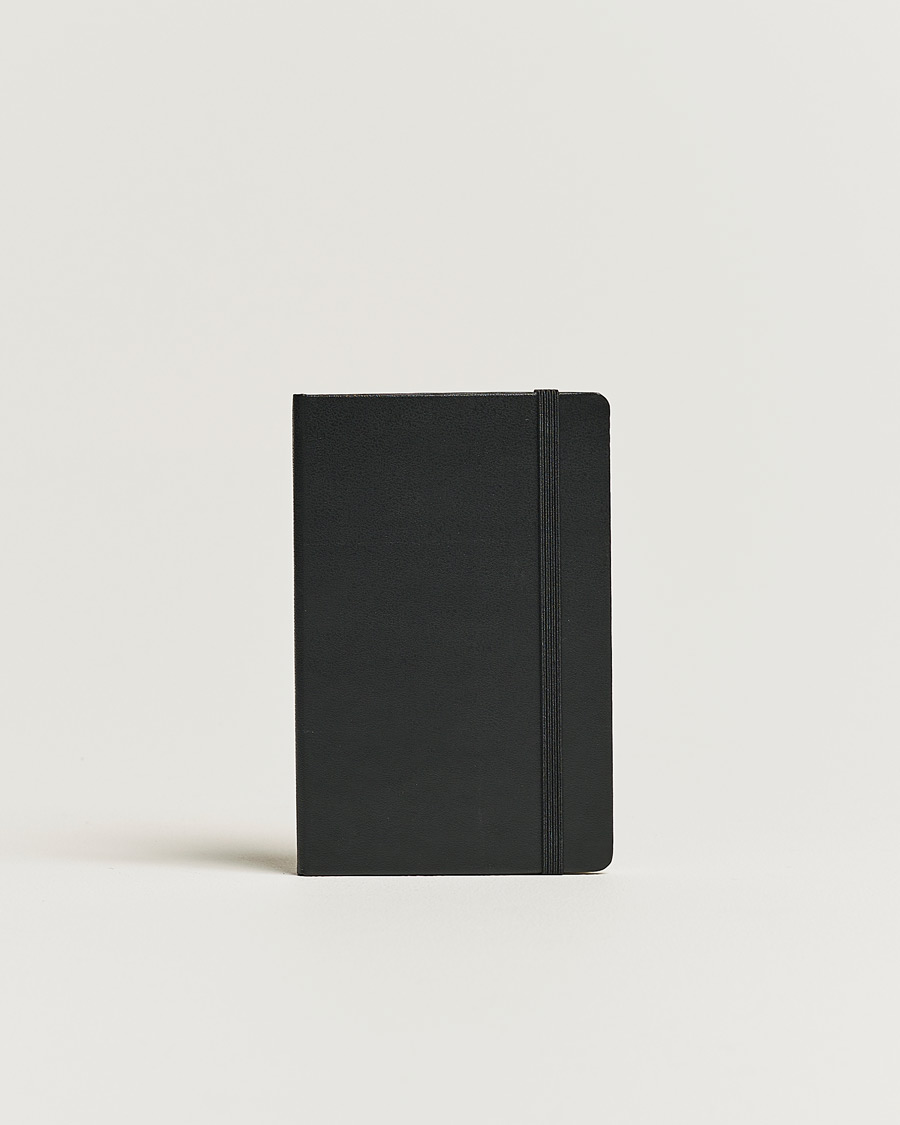 Herr | | Moleskine | Plain Hard Notebook Pocket Black
