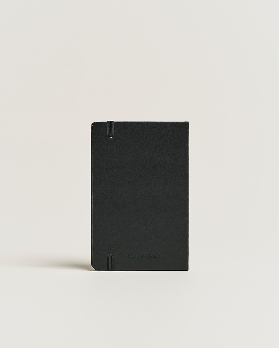 Herr | Anteckningsböcker | Moleskine | Plain Hard Notebook Pocket Black