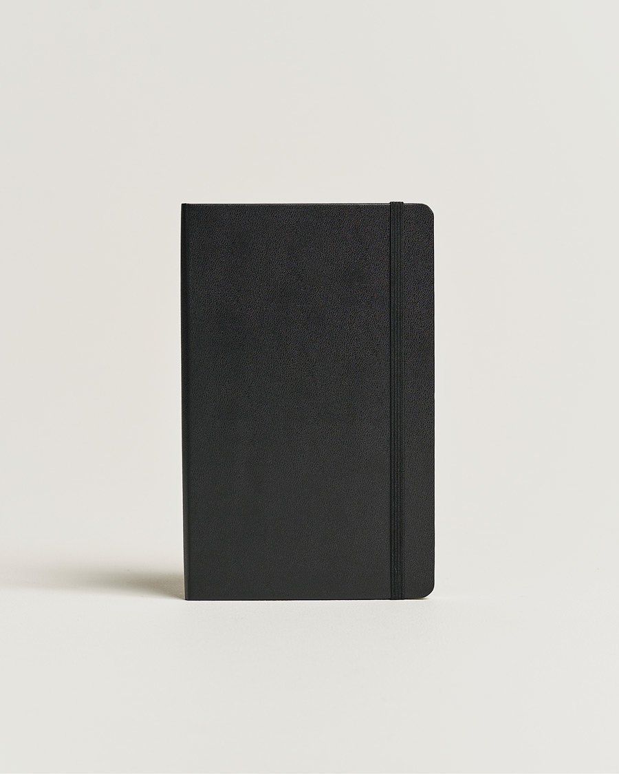 Herr | Moleskine Ruled Hard Notebook Large Black | Moleskine | Ruled Hard Notebook Large Black