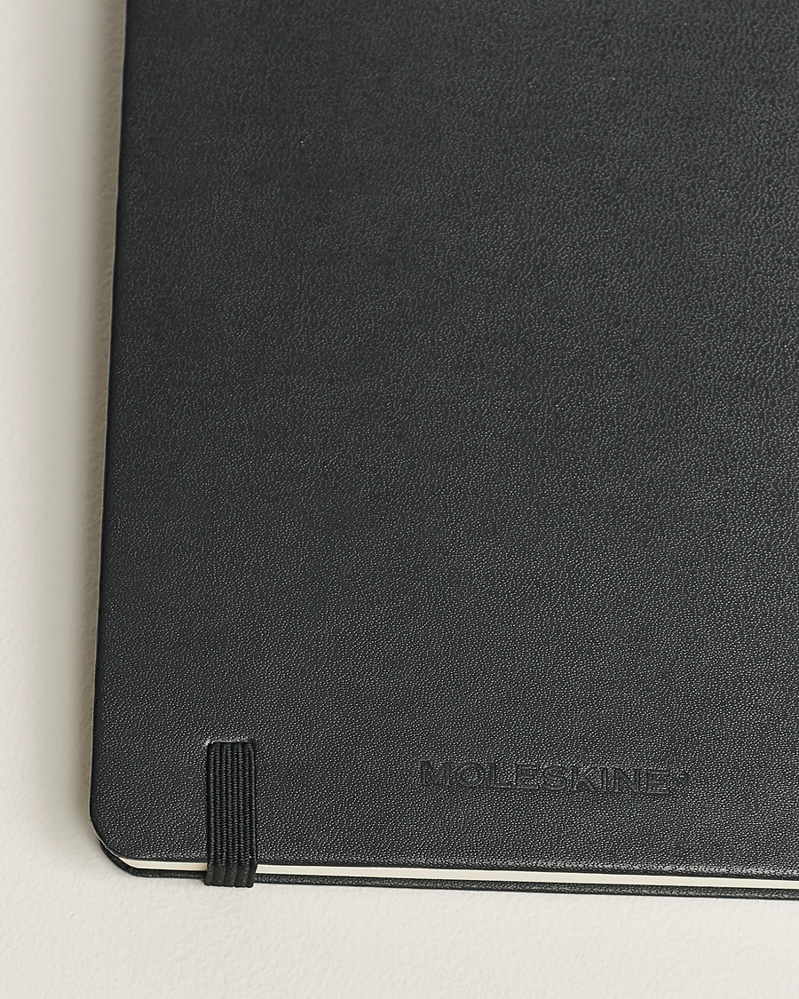 Herr | Moleskine Ruled Hard Notebook Large Black | Moleskine | Ruled Hard Notebook Large Black