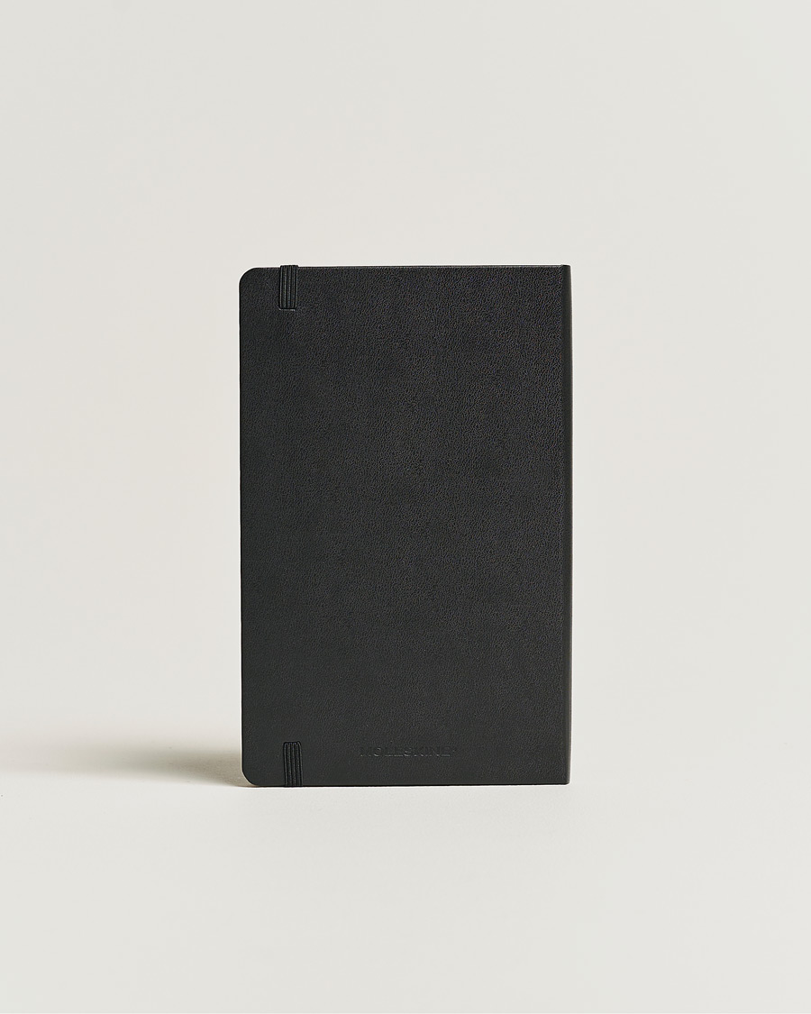Herr | Anteckningsböcker | Moleskine | Ruled Hard Notebook Large Black