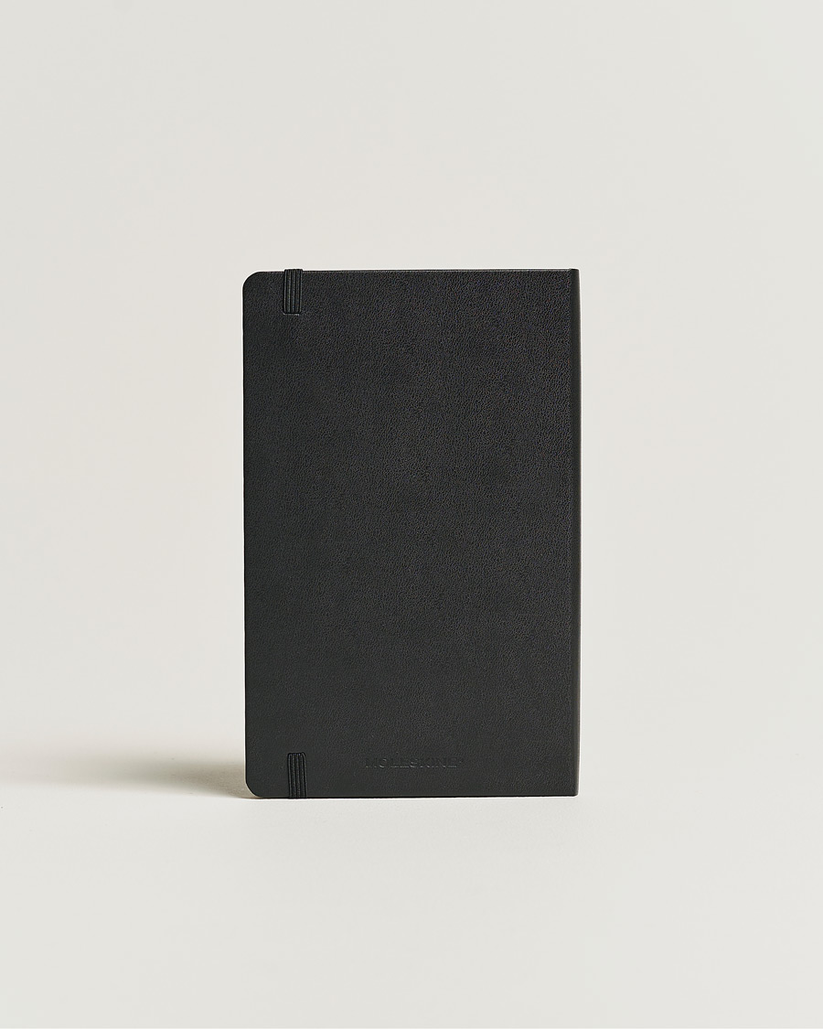 Herr | Moleskine Ruled Hard Notebook Large Black | Moleskine | Ruled Hard Notebook Large Black