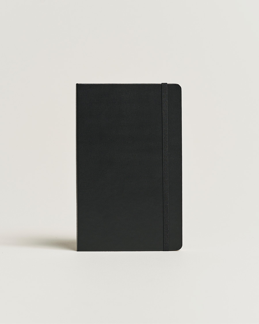Herr | Moleskine Plain Hard Notebook Large Black | Moleskine | Plain Hard Notebook Large Black