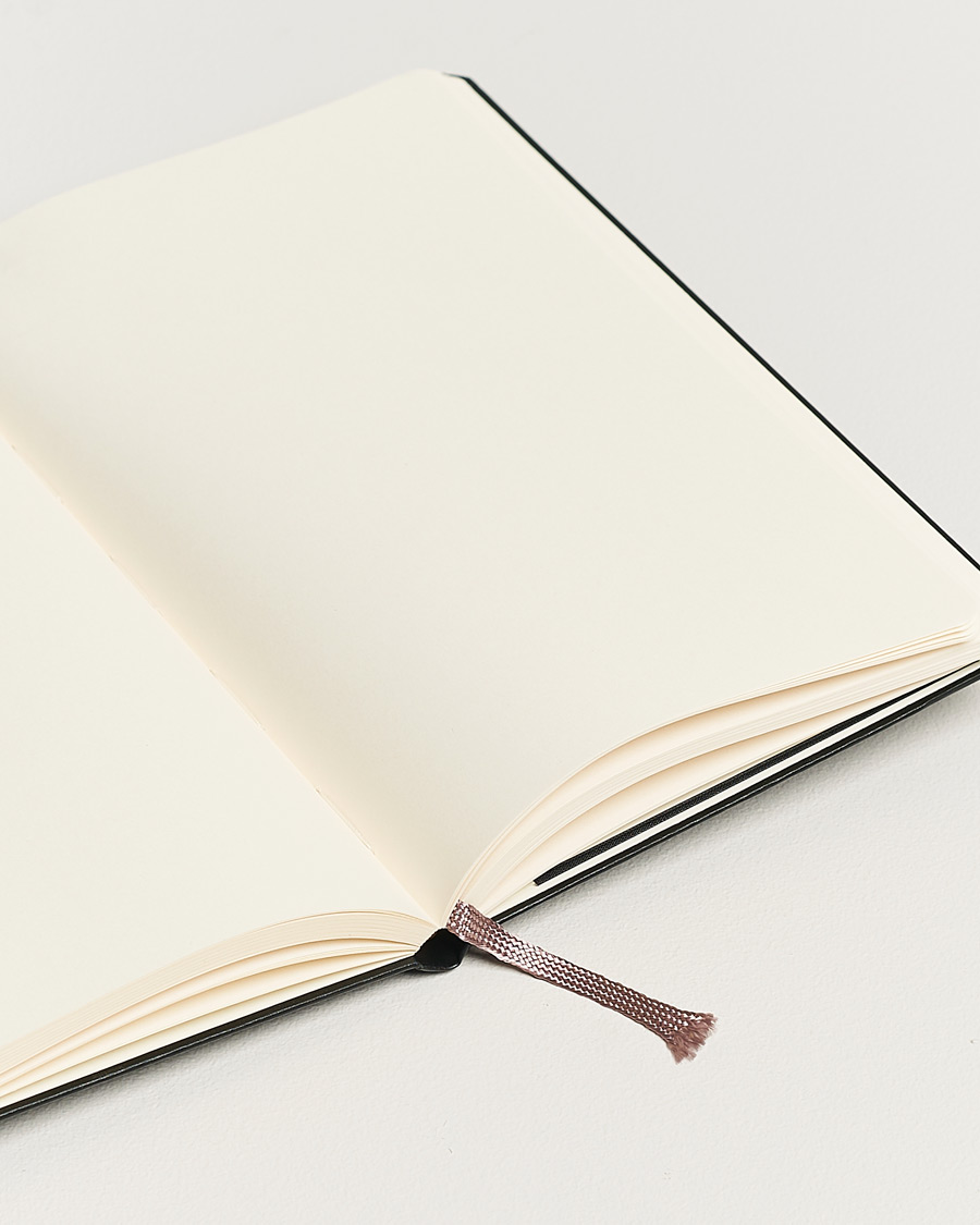 Herr | Moleskine Plain Hard Notebook Large Black | Moleskine | Plain Hard Notebook Large Black