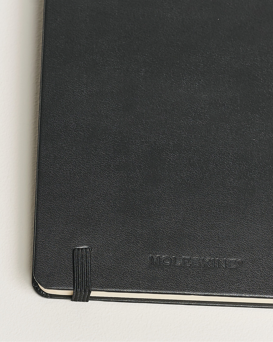 Herr | Moleskine Plain Hard Notebook Large Black | Moleskine | Plain Hard Notebook Large Black