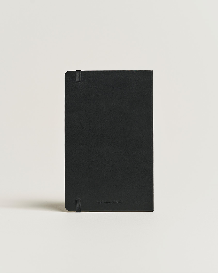 Herr | Anteckningsböcker | Moleskine | Plain Hard Notebook Large Black