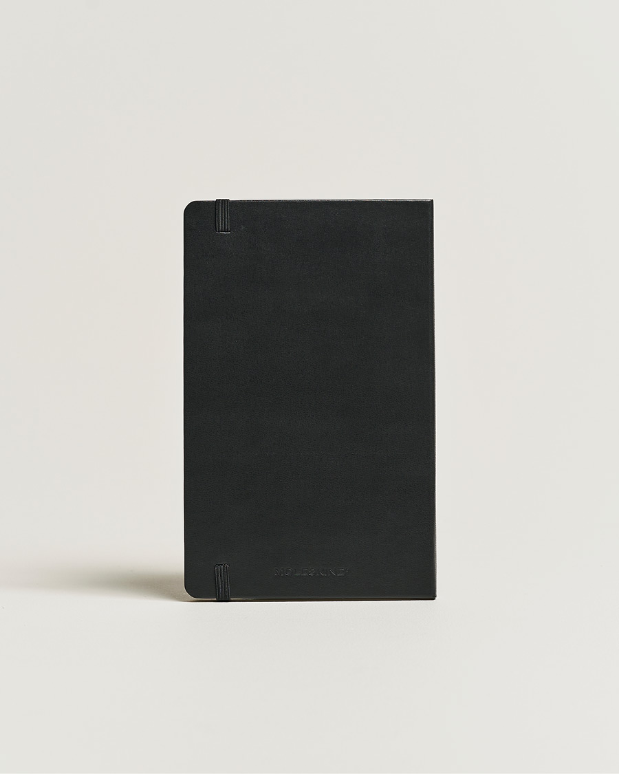 Herr | Moleskine Plain Hard Notebook Large Black | Moleskine | Plain Hard Notebook Large Black