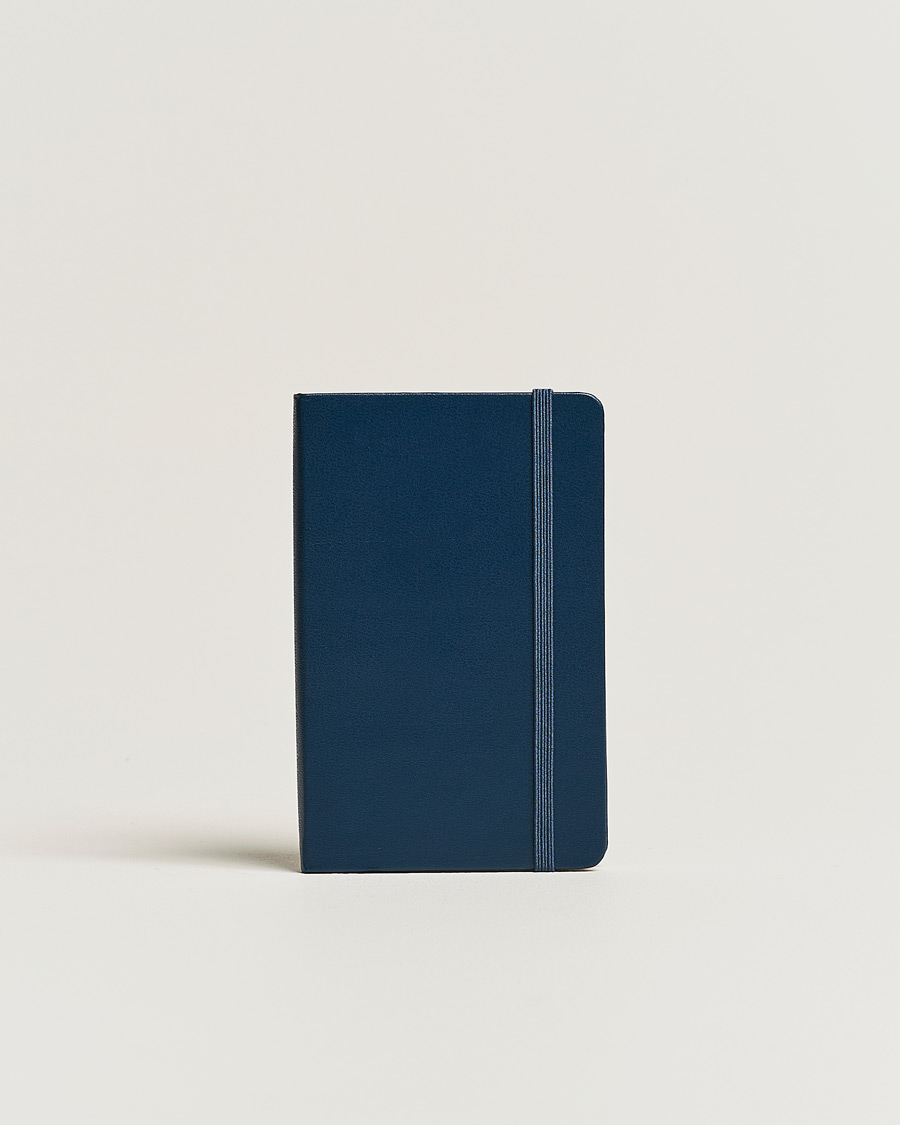 Herr | Moleskine Ruled Hard Notebook Pocket Sapphire Blue | Moleskine | Ruled Hard Notebook Pocket Sapphire Blue