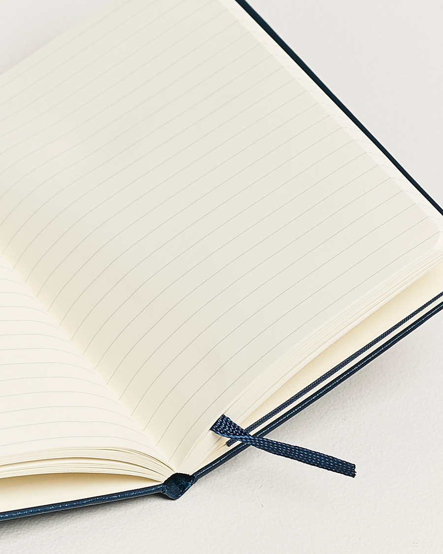 Herr | Moleskine Ruled Hard Notebook Pocket Sapphire Blue | Moleskine | Ruled Hard Notebook Pocket Sapphire Blue