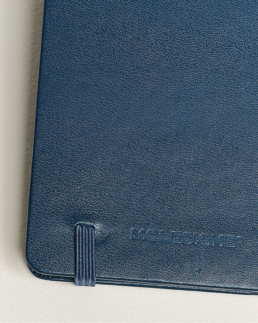 Herr | Moleskine Ruled Hard Notebook Pocket Sapphire Blue | Moleskine | Ruled Hard Notebook Pocket Sapphire Blue