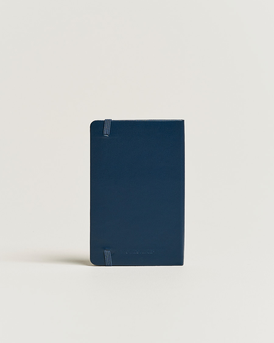 Herr | Anteckningsböcker | Moleskine | Ruled Hard Notebook Pocket Sapphire Blue