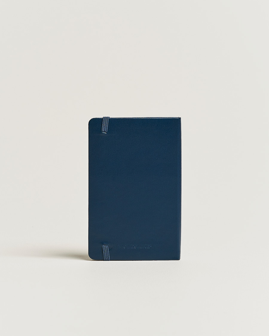 Herr | Moleskine Ruled Hard Notebook Pocket Sapphire Blue | Moleskine | Ruled Hard Notebook Pocket Sapphire Blue