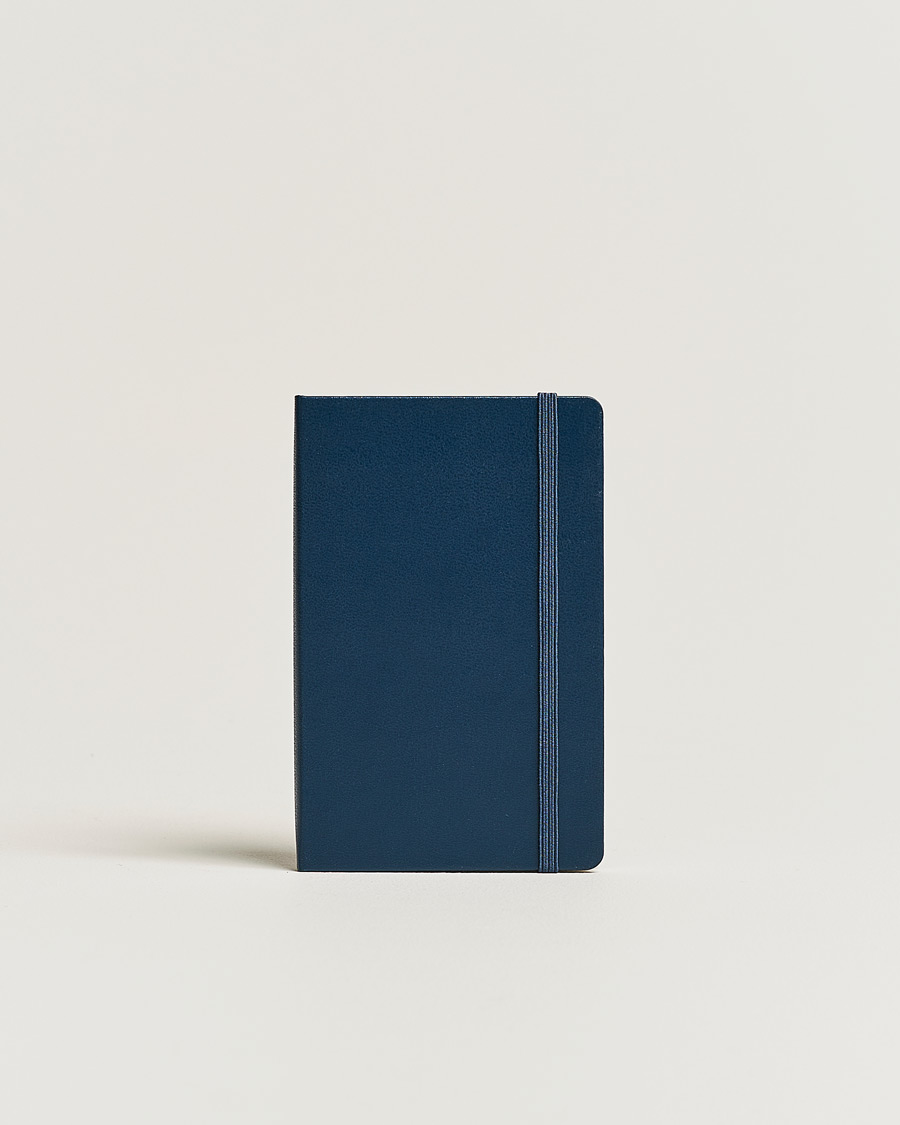 Herr | Moleskine Plain Hard Notebook Pocket Sapphire Blue | Moleskine | Plain Hard Notebook Pocket Sapphire Blue