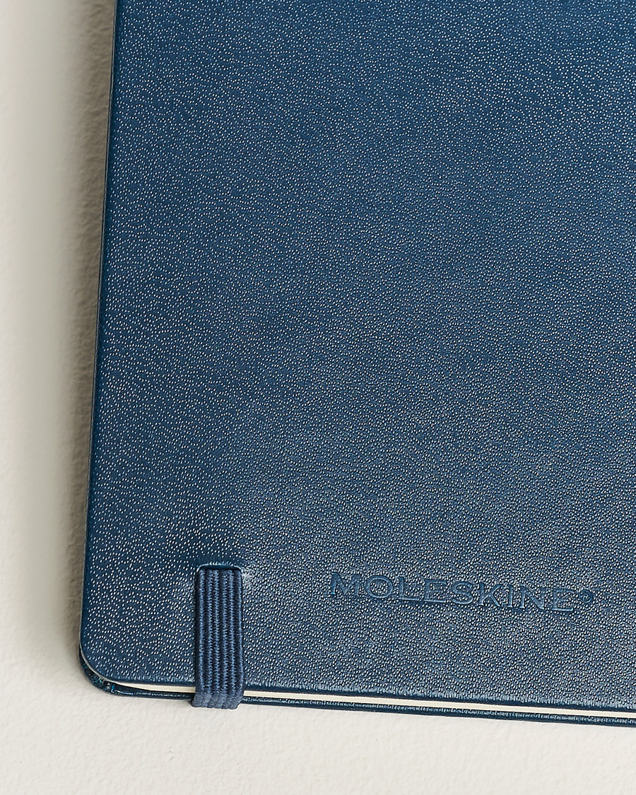 Herr | Moleskine Plain Hard Notebook Pocket Sapphire Blue | Moleskine | Plain Hard Notebook Pocket Sapphire Blue