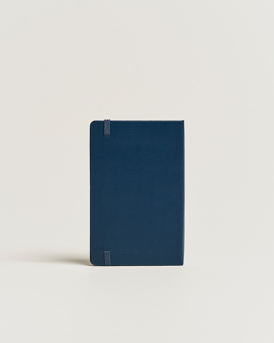 Herr | Anteckningsböcker | Moleskine | Plain Hard Notebook Pocket Sapphire Blue