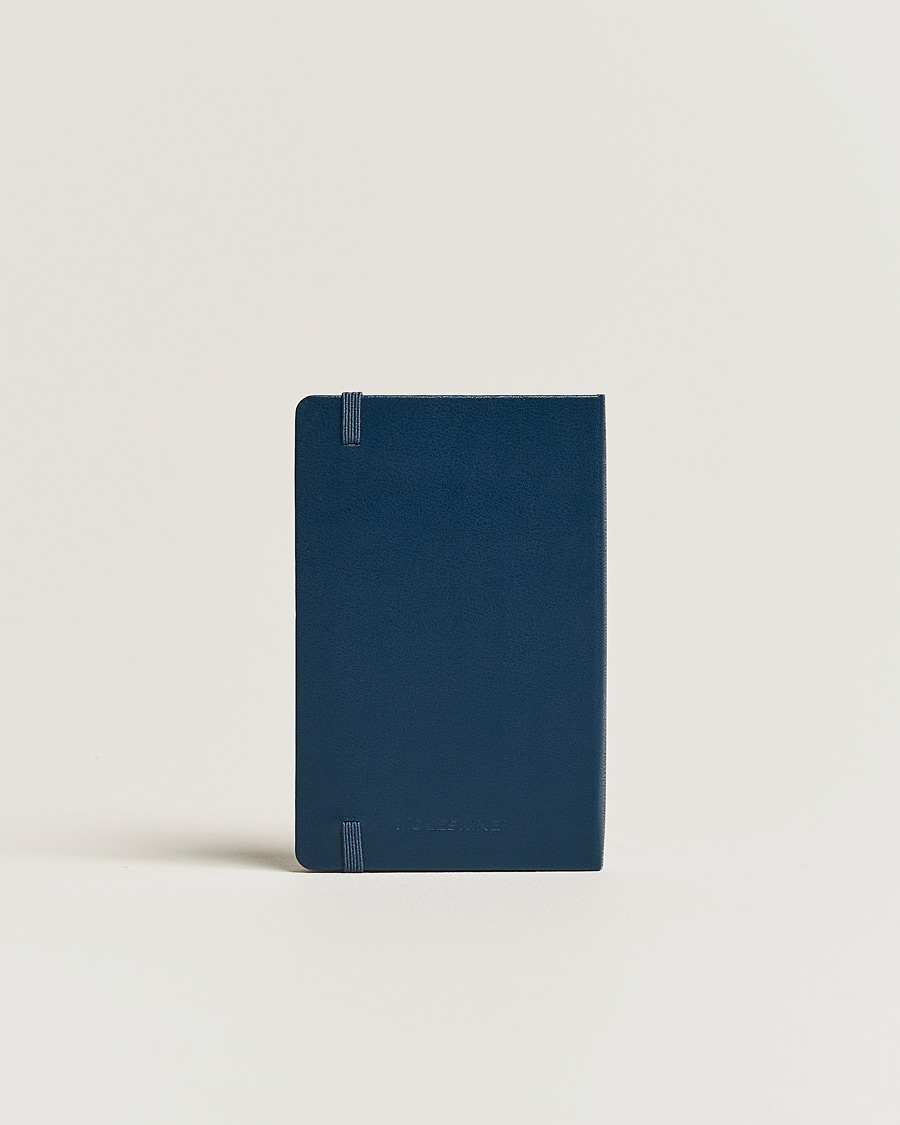 Herr | Moleskine Plain Hard Notebook Pocket Sapphire Blue | Moleskine | Plain Hard Notebook Pocket Sapphire Blue