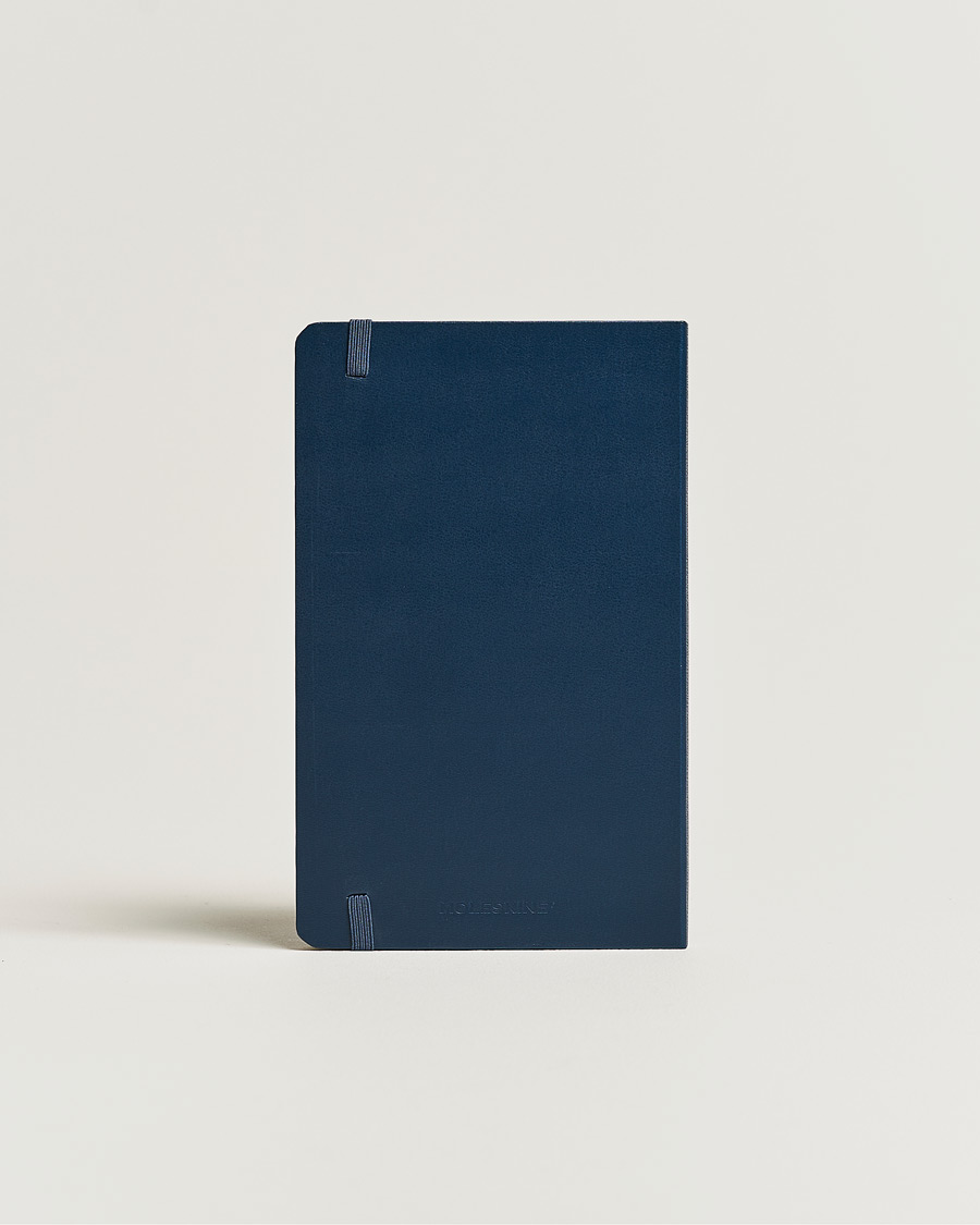 Herr | Moleskine Ruled Hard Notebook Large Sapphire Blue | Moleskine | Ruled Hard Notebook Large Sapphire Blue