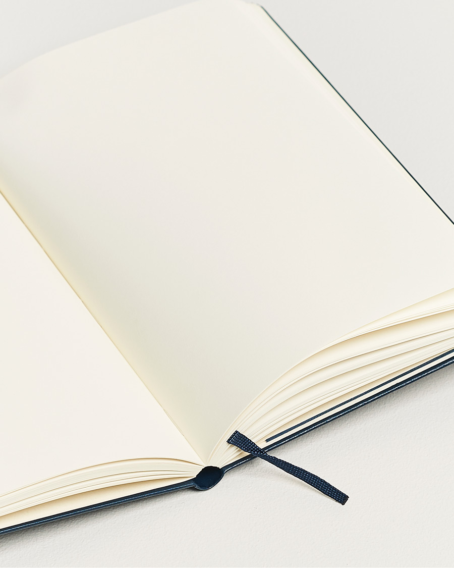 Herr | Moleskine Plain Hard Notebook Large Sapphire Blue | Moleskine | Plain Hard Notebook Large Sapphire Blue