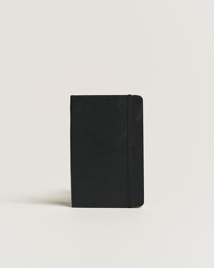 Herr | Moleskine Ruled Soft Notebook Pocket Black | Moleskine | Ruled Soft Notebook Pocket Black