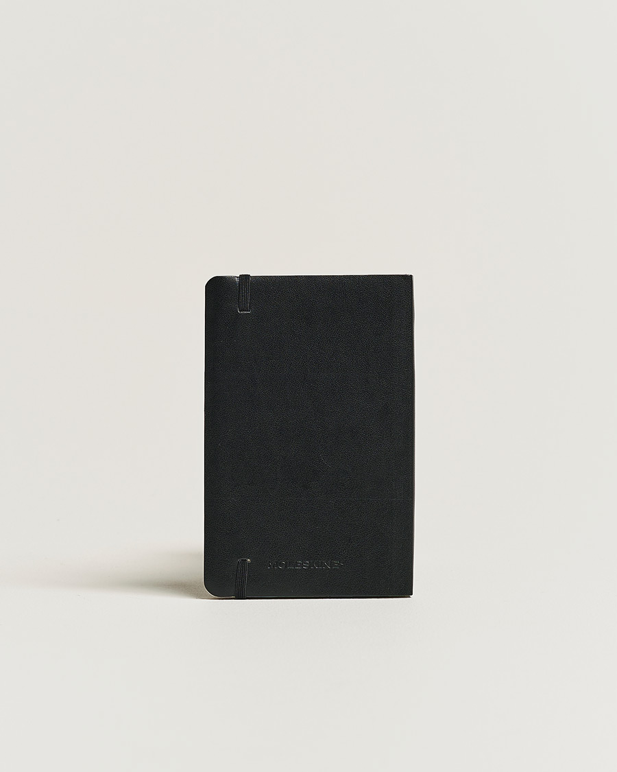 Herr | Moleskine Ruled Soft Notebook Pocket Black | Moleskine | Ruled Soft Notebook Pocket Black