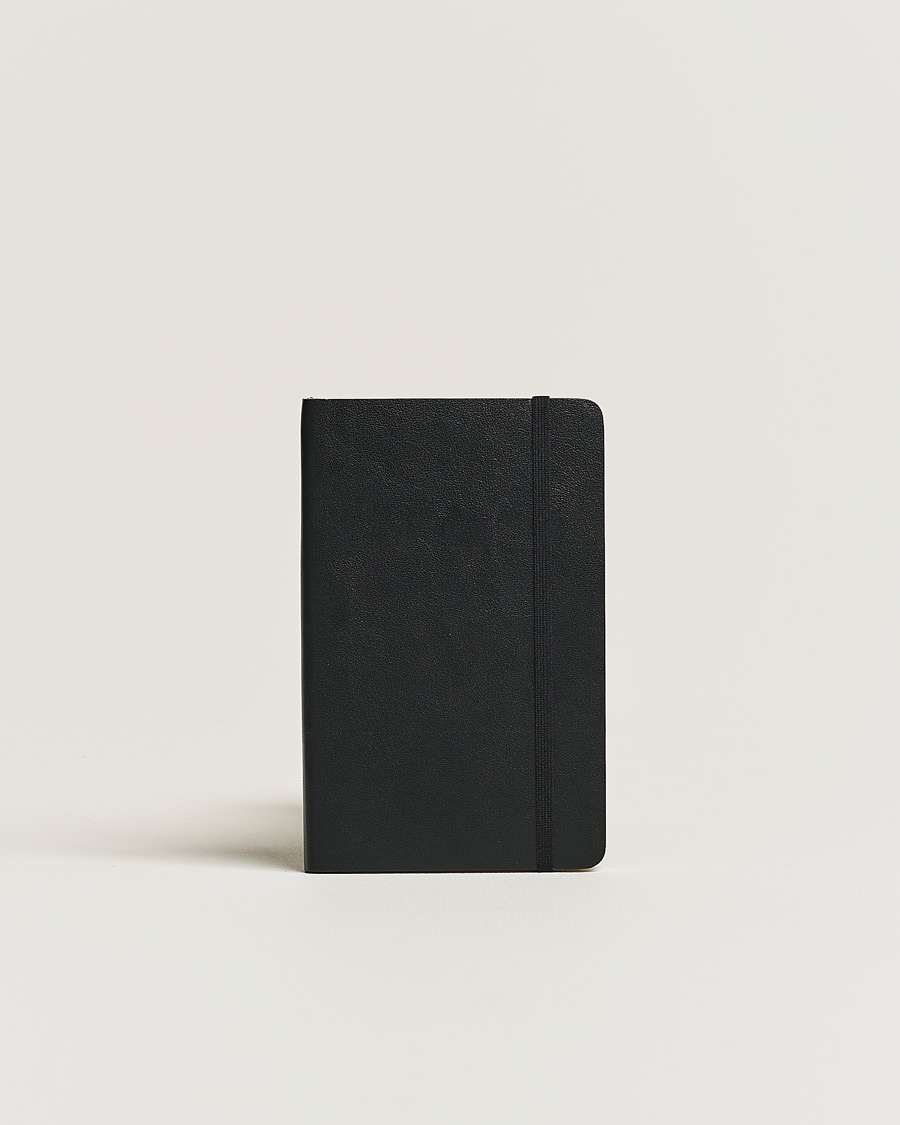 Herr | Moleskine Plain Soft Notebook Pocket Black | Moleskine | Plain Soft Notebook Pocket Black