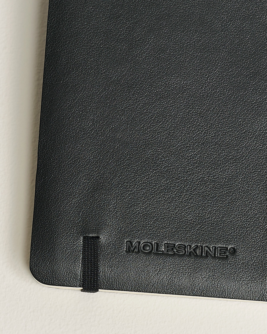 Herr | Moleskine Plain Soft Notebook Pocket Black | Moleskine | Plain Soft Notebook Pocket Black