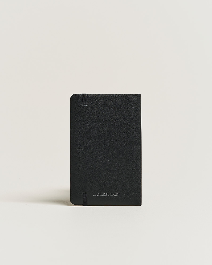 Herr | Moleskine Plain Soft Notebook Pocket Black | Moleskine | Plain Soft Notebook Pocket Black