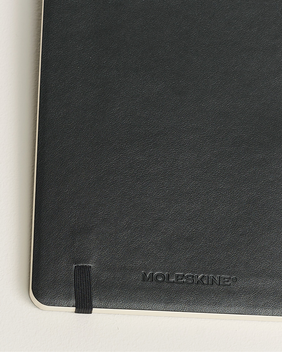 Herr | Moleskine Ruled Soft Notebook Large Black | Moleskine | Ruled Soft Notebook Large Black