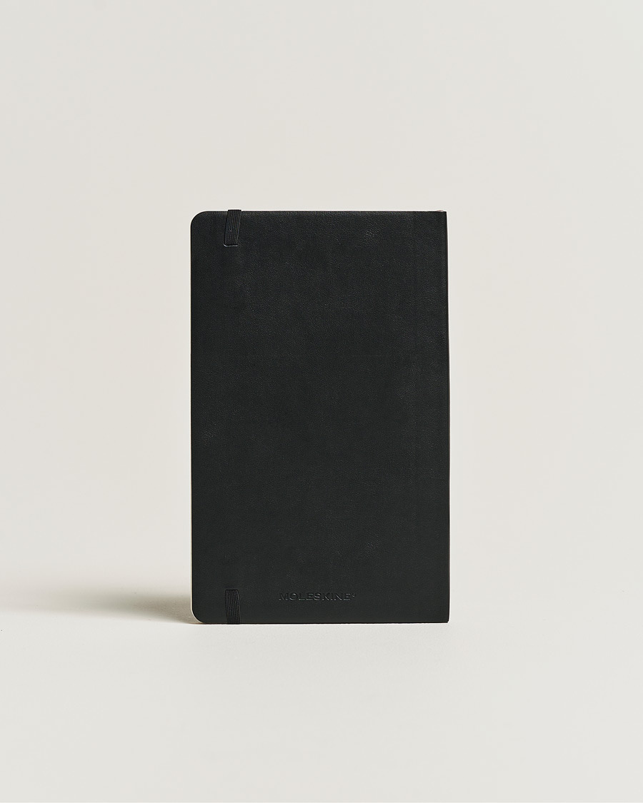 Herr | Moleskine Ruled Soft Notebook Large Black | Moleskine | Ruled Soft Notebook Large Black