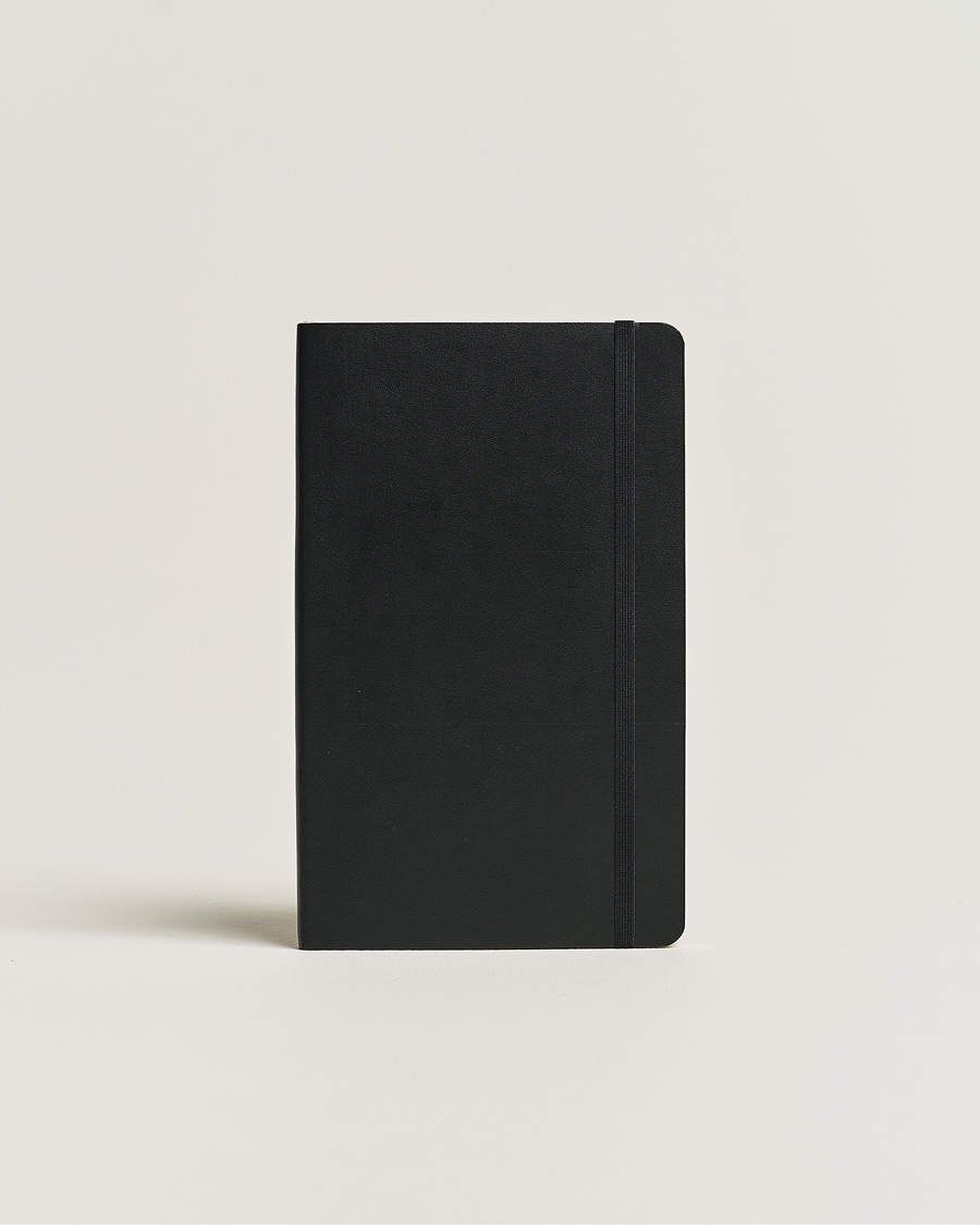 Herr | Moleskine Plain Soft Notebook Large Black | Moleskine | Plain Soft Notebook Large Black