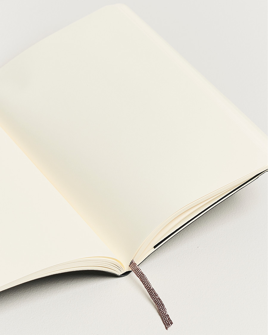 Herr | Moleskine Plain Soft Notebook Large Black | Moleskine | Plain Soft Notebook Large Black