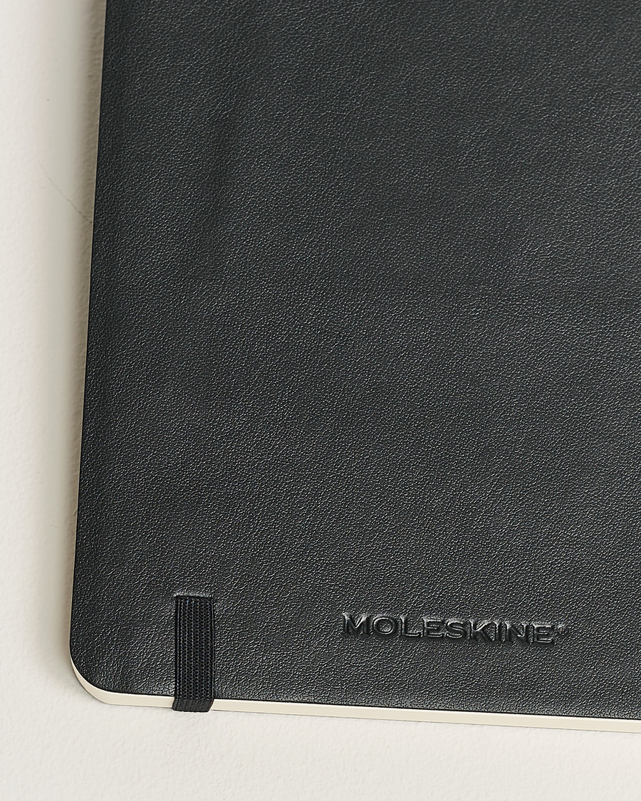 Herr | Moleskine Plain Soft Notebook Large Black | Moleskine | Plain Soft Notebook Large Black