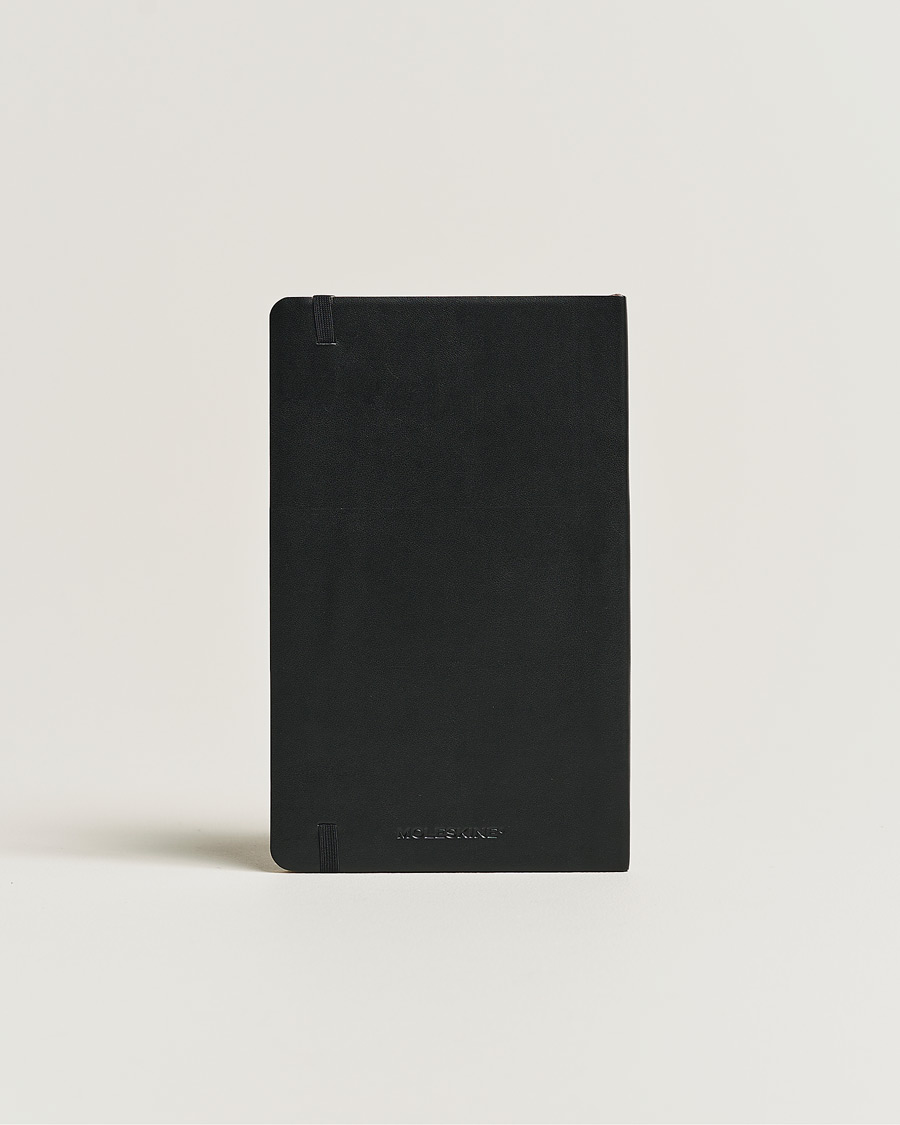Herr | Moleskine Plain Soft Notebook Large Black | Moleskine | Plain Soft Notebook Large Black
