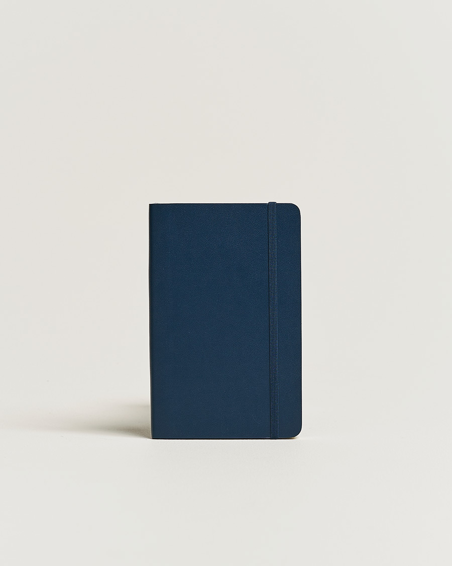 Herr | Moleskine Ruled Soft Notebook Pocket Sapphire Blue | Moleskine | Ruled Soft Notebook Pocket Sapphire Blue