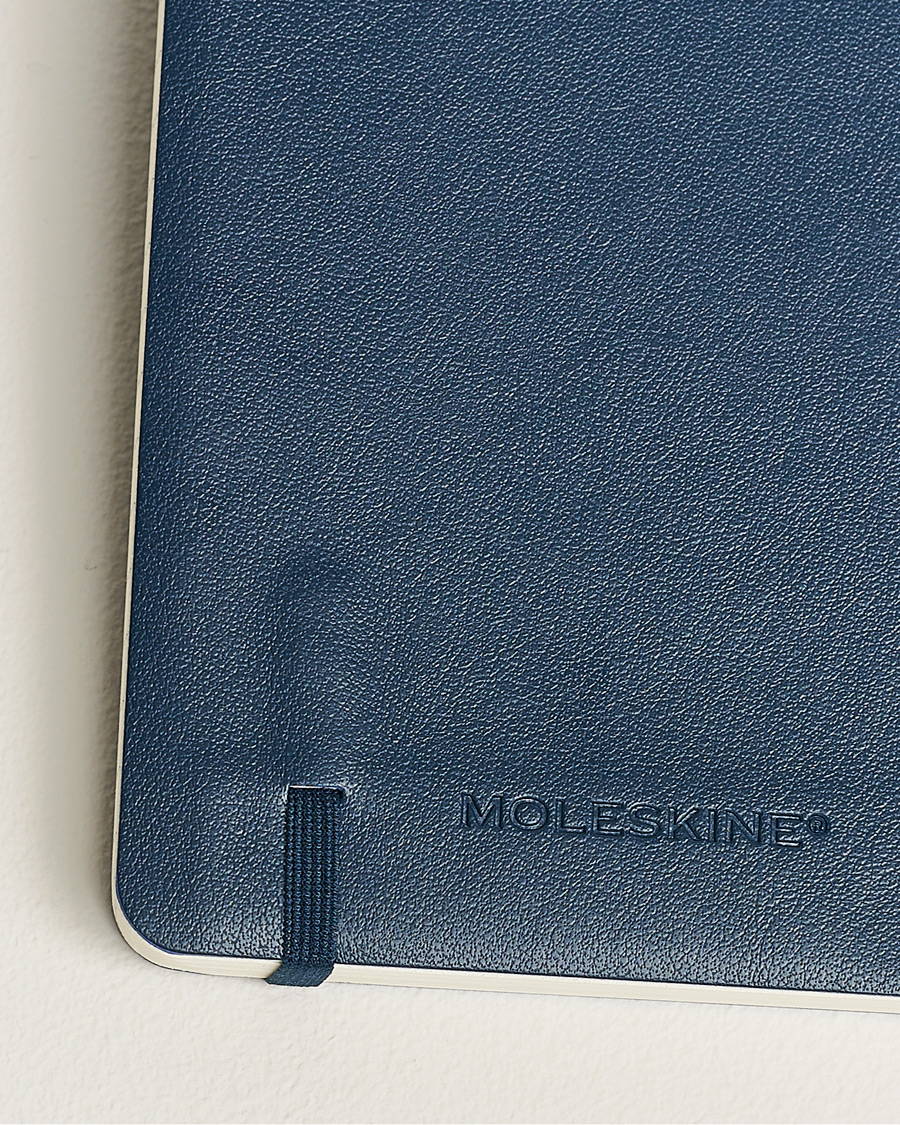 Herr | Moleskine Ruled Soft Notebook Pocket Sapphire Blue | Moleskine | Ruled Soft Notebook Pocket Sapphire Blue