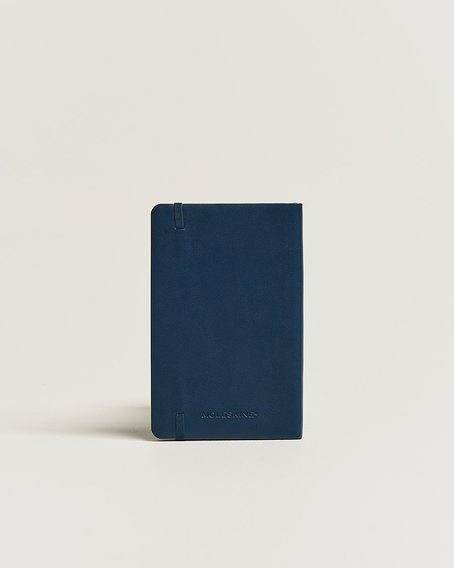 Herr | Moleskine Ruled Soft Notebook Pocket Sapphire Blue | Moleskine | Ruled Soft Notebook Pocket Sapphire Blue