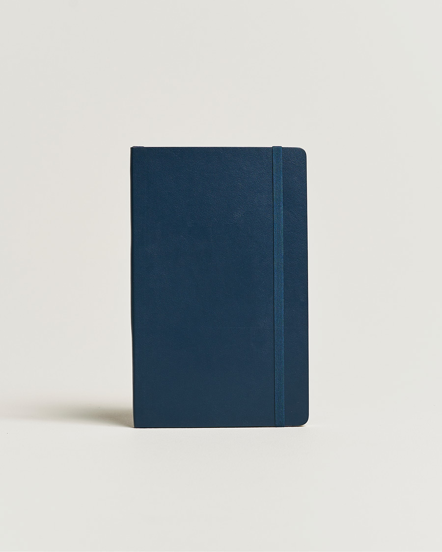 Herr |  | Moleskine | Ruled Soft Notebook Large Sapphire Blue