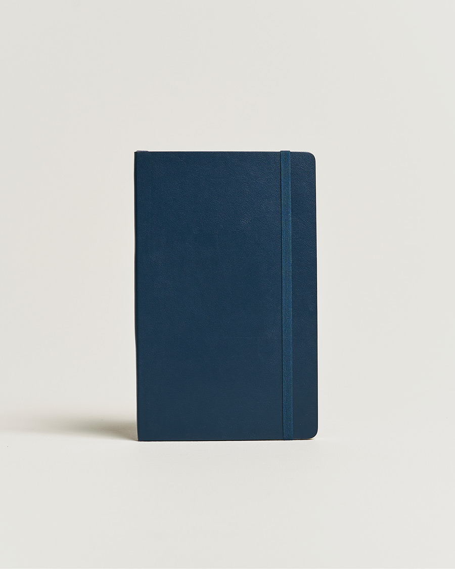 Herr | Moleskine Ruled Soft Notebook Large Sapphire Blue | Moleskine | Ruled Soft Notebook Large Sapphire Blue