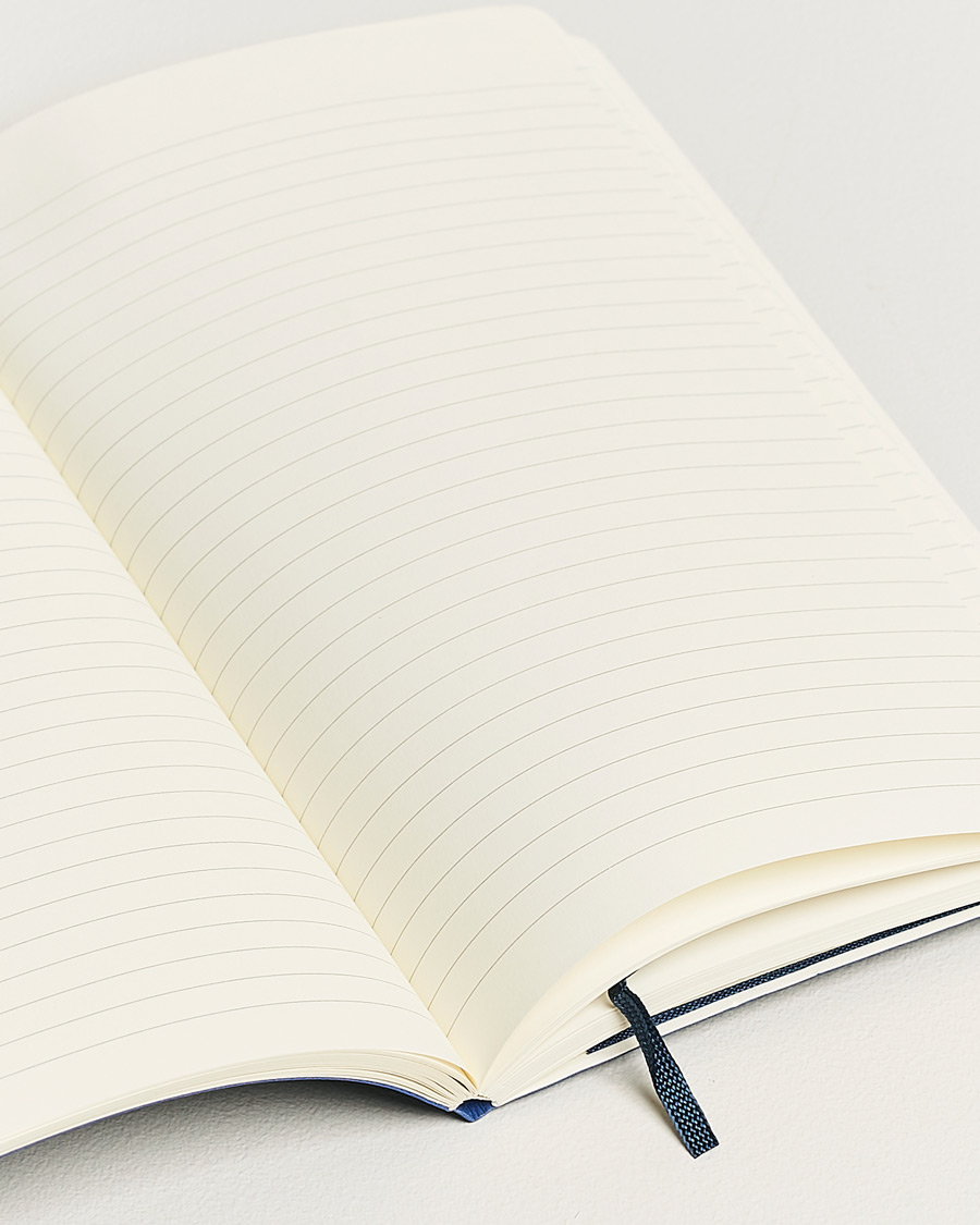 Herr | Moleskine Ruled Soft Notebook Large Sapphire Blue | Moleskine | Ruled Soft Notebook Large Sapphire Blue