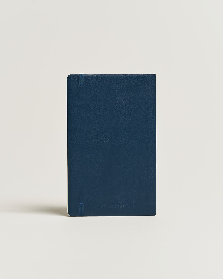 Herr | Moleskine Ruled Soft Notebook Large Sapphire Blue | Moleskine | Ruled Soft Notebook Large Sapphire Blue