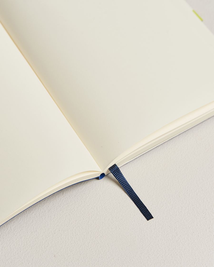 Herr | Moleskine Plain Soft Notebook Large Sapphire Blue | Moleskine | Plain Soft Notebook Large Sapphire Blue